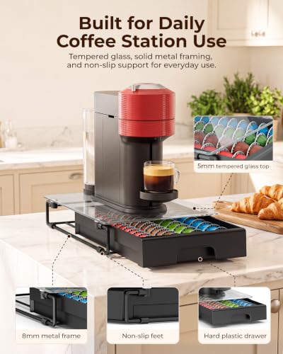 Nespresso Vertuo Pod Holder Drawer