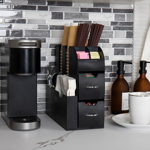 Cup and Condiment Station