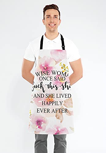 Funny Quote Apron