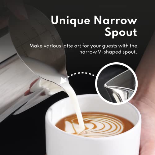 Stainless Steel Frothing Pitcher