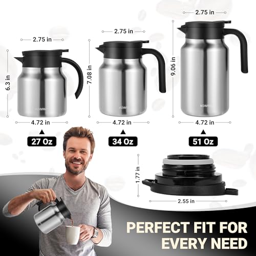 Small Insulated Coffee Carafe