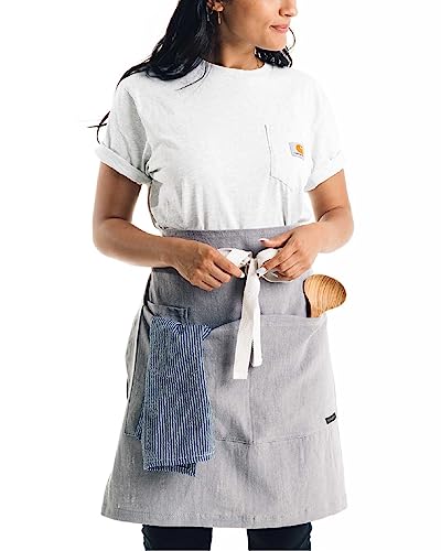 Linen Bistro Cafe Apron