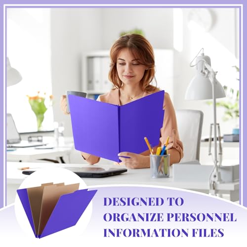 12 Pcs Skyygemm Classification Folder Letter Size (12 Count)