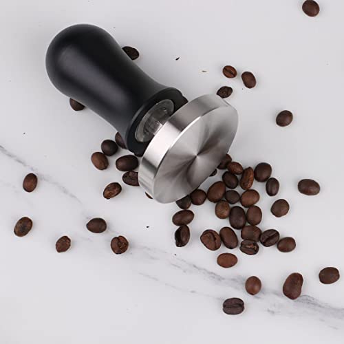 Calibrated Tamper Pressure 53mm for Coffee and Espresso (60 Count)