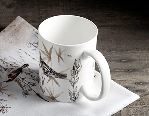 Coffee Mug with Handles Tea Cups (2 Count)
