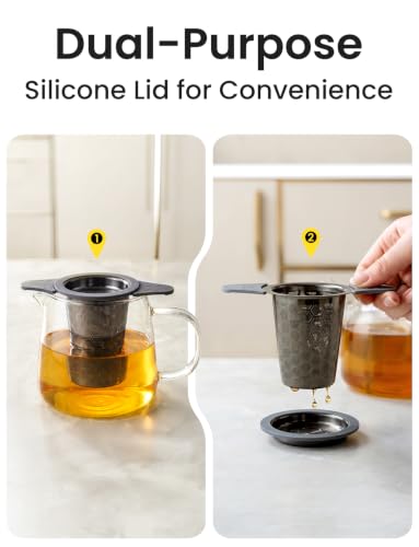 Tea Infuser for Loose Leaf Tea