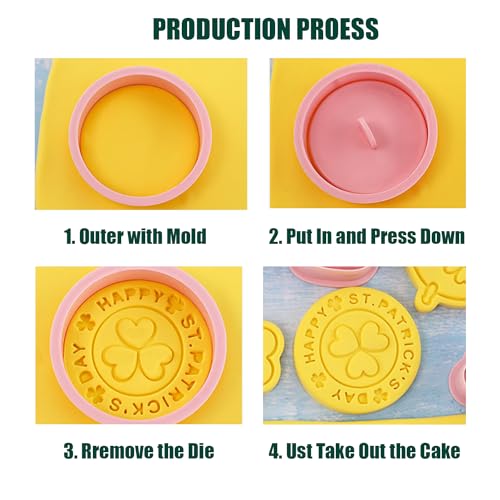 St. Patrick's Day Cookie Cutters (8 Count)