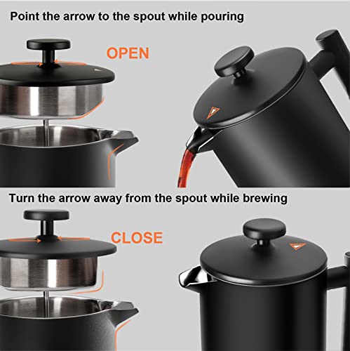 French Press Coffee Maker