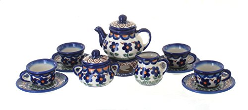 Blue Rose Polish Pottery (4 Fl Oz)
