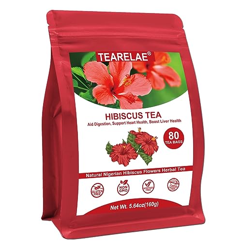 Hibiscus Tea Bags (80 Count)
