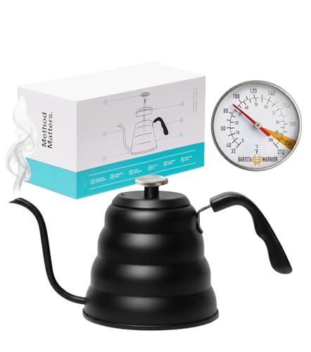 Gooseneck Kettle with Thermometer