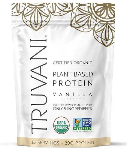 Organic Plant Based Protein Powder (18.09 Ounce)