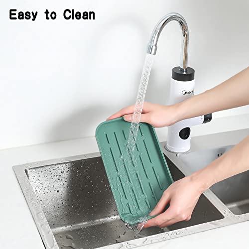 Silicone Kitchen Sink Organizer Tray for Multiple Usage