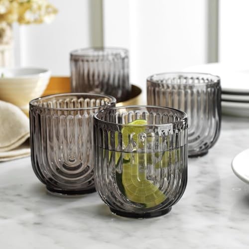 16 Piece Smoke Glassware Set (16 Count)