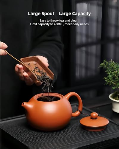 Chinese Clay Teapot Yixing Zisha Tea Pot