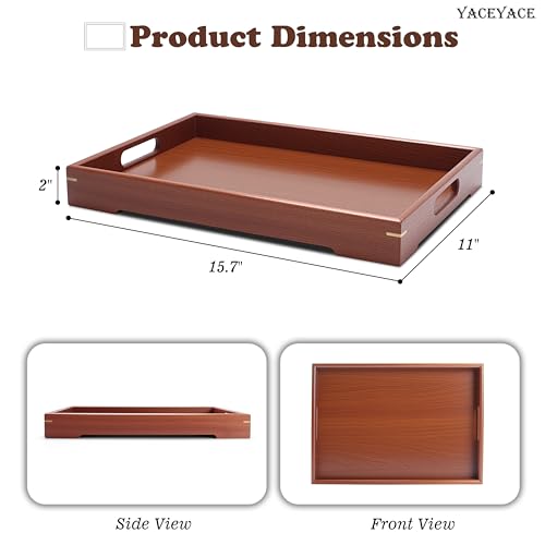 Wooden Tray for Ottoman