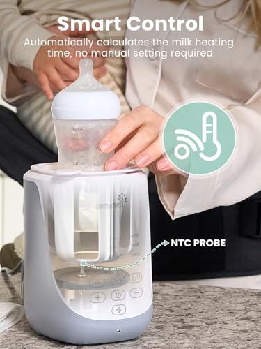 Auto Lift Nutri Bottle Warmer for Breastmilk & Formula