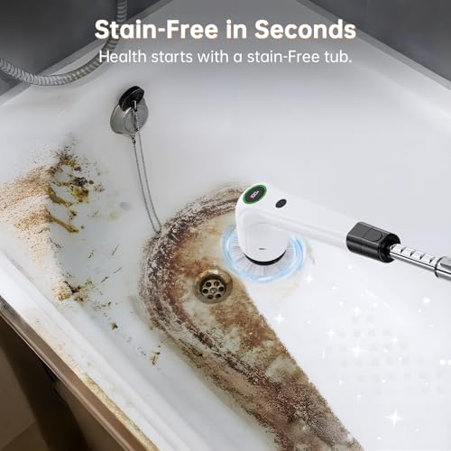 Electric Spin Scrubber