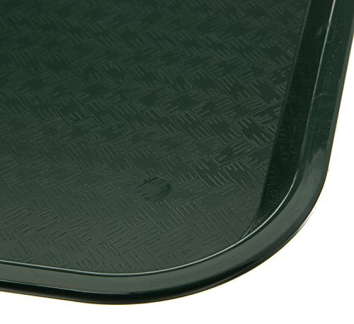 Cafe Fast Food Cafeteria Tray with Patterned Surface for Cafeterias