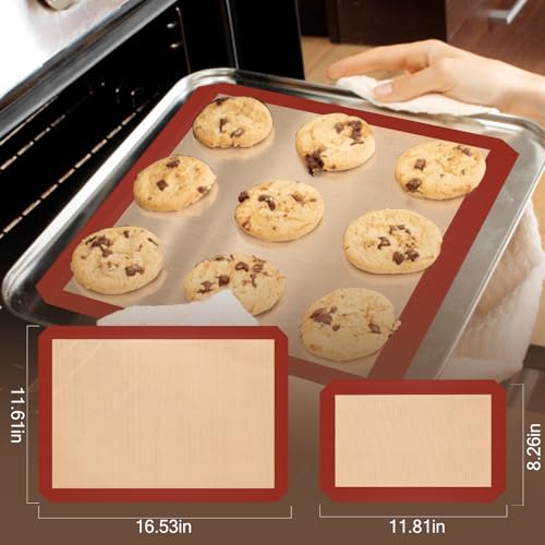 Silicone Baking Mat (3 Count)