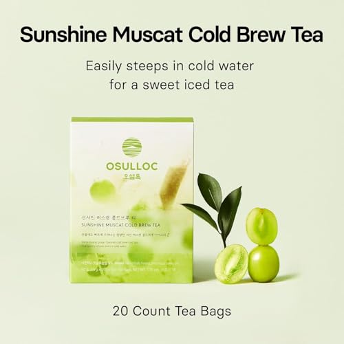 Sunshine Muscat Cold Brew Tea (20 Count)