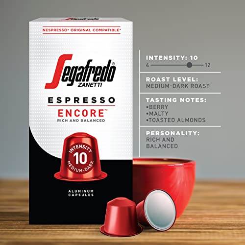 Zanetti Espresso Capsules (10 Count)