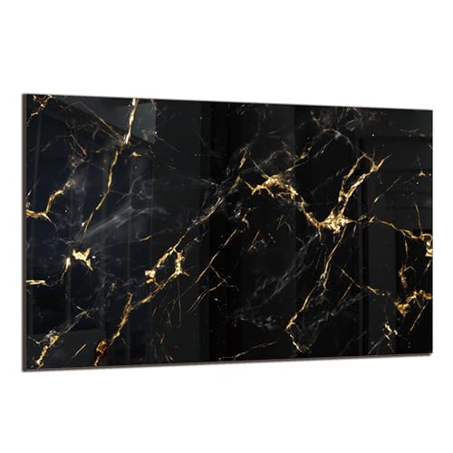 Tempered Glass Backsplash Kitchen