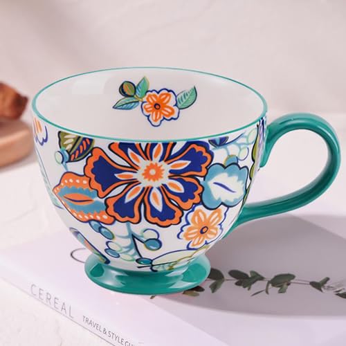 Autumn Handmade Large Ceramic Coffee Mug