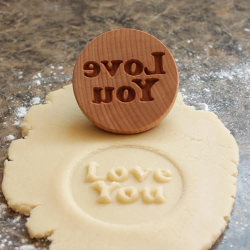 Wood Cookie Stamp