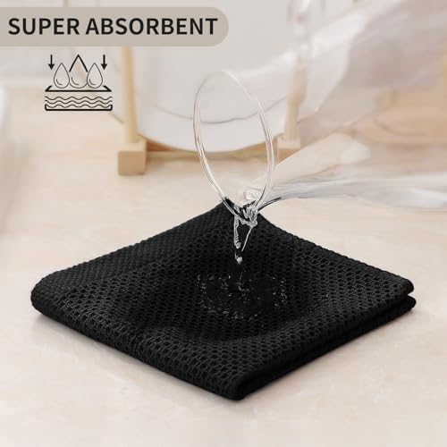 100% Cotton Waffle 6 (6 Count)