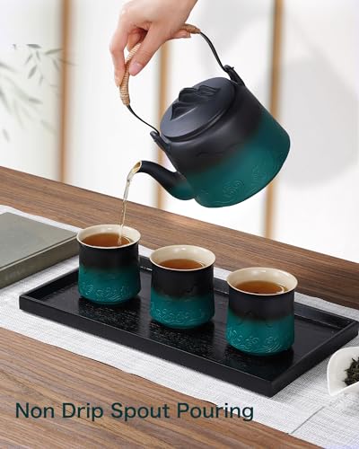 Ceramic Teapot with Infuser