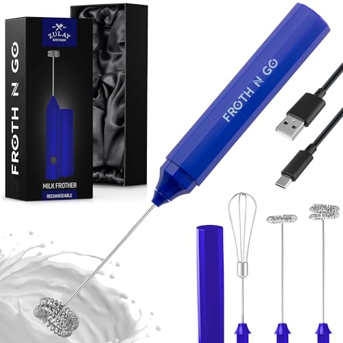 Zulay Froth N Go Milk Frother