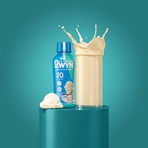 Smooth Vanilla Flavored 20g Protein Shake (144 Fl Oz)