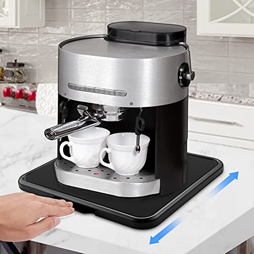 Kitchen Caddy Coffee Maker Sliding Tray