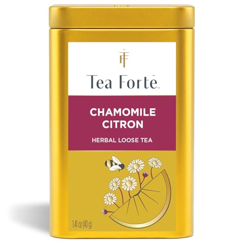 Chamomile Citron Loose Leaf Tea Canister