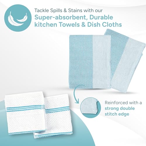 Oven Mitts and Pot Holders Sets (8 Count)