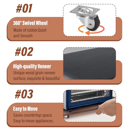 360° Appliance Slider Sliding Tray