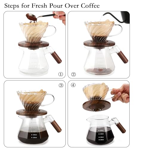 Pour Over Coffee Dripper (100 Count)