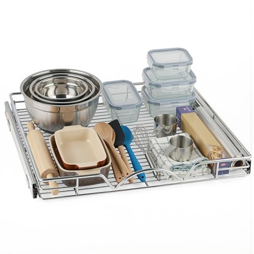 Pull Out Cabinet Organizer