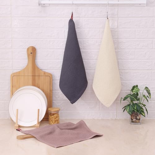 100% Cotton Waffle 6 (6 Count)