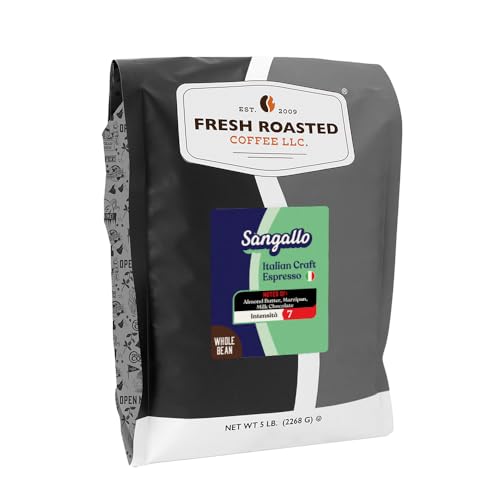 Sangallo Italian Craft Artisan Blend Whole Bean Coffee (80 Ounce)