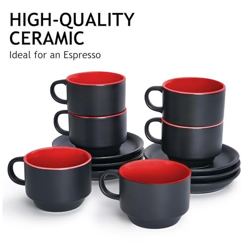 6 Espresso Cups (6 Count)