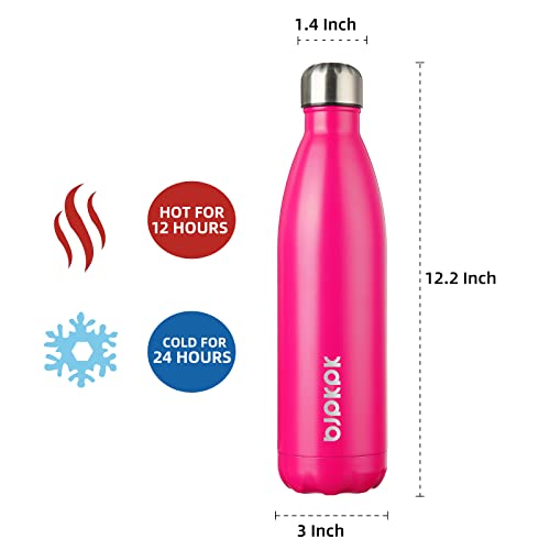 25 oz Insulated Water Bottle