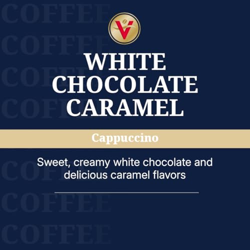 White Chocolate Caramel Flavored Cappuccino (42 Count)