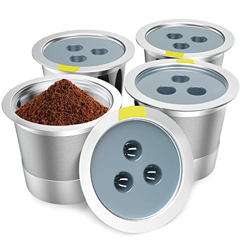 Reusable K Cups Compatible with Ninja Coffee Maker (4 Count)