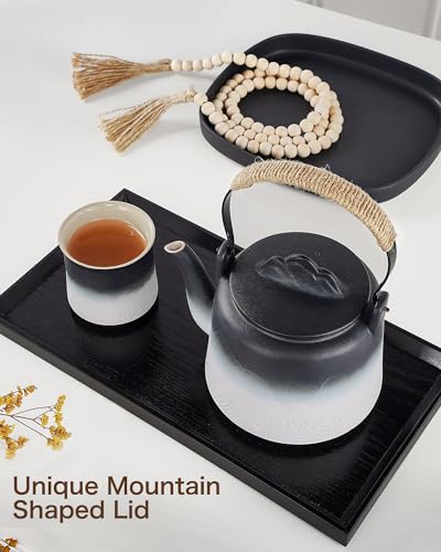 Ceramic Teapot with Infuser