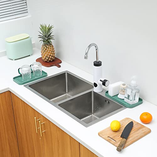 Silicone Kitchen Sink Organizer Tray for Multiple Usage