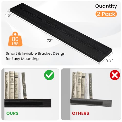 Floating Shelves for Wall