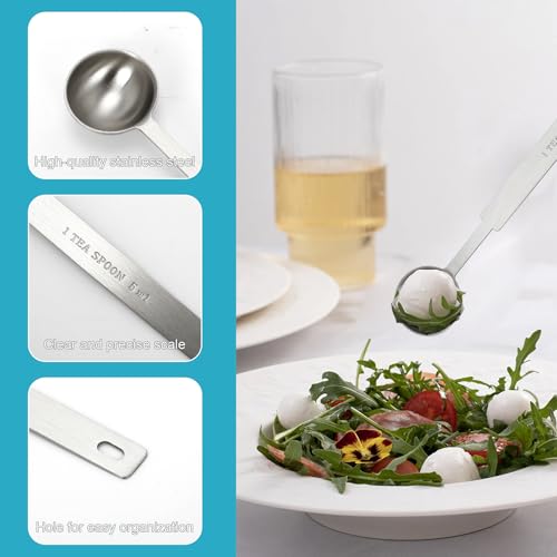 3PCS Teaspoon Measuring Spoon