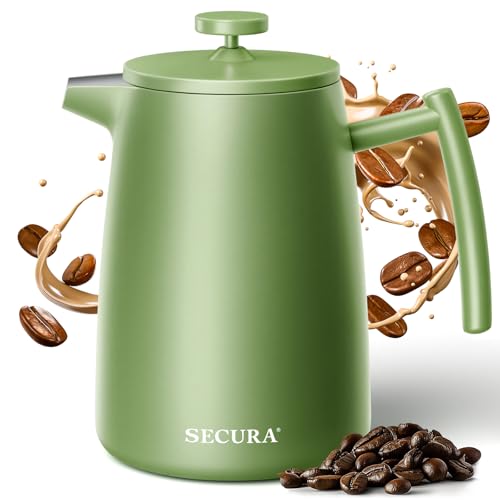 50oz French Press Coffee Maker